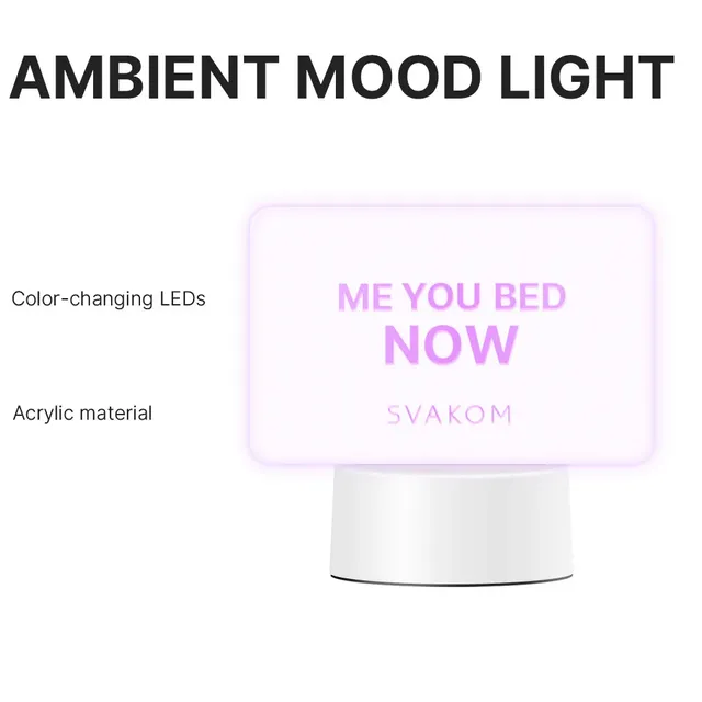 Svakom Mood Light lampe d'ambiance LED