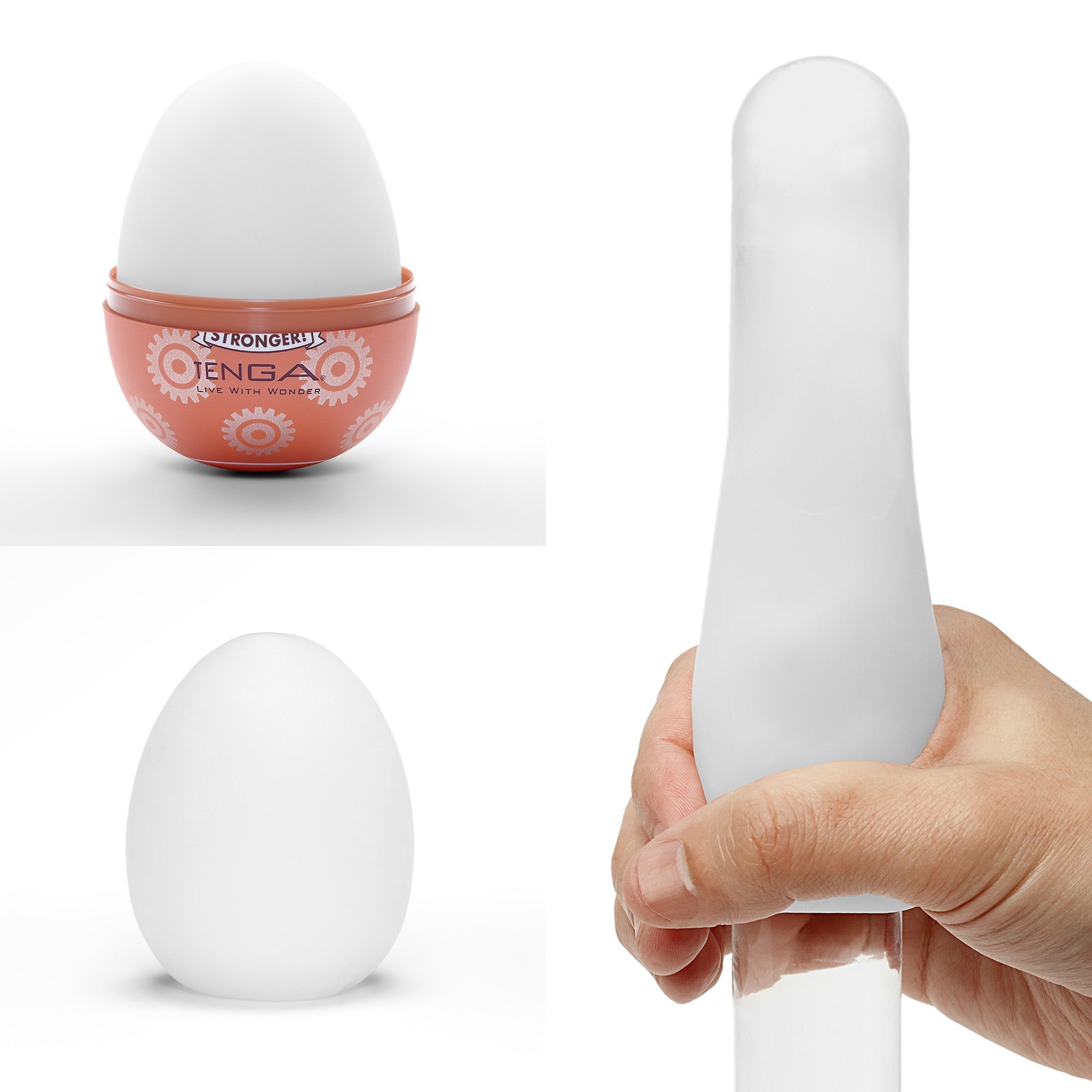 Tenga Egg Gear Oeuf Masturbateur Jetable Élastique