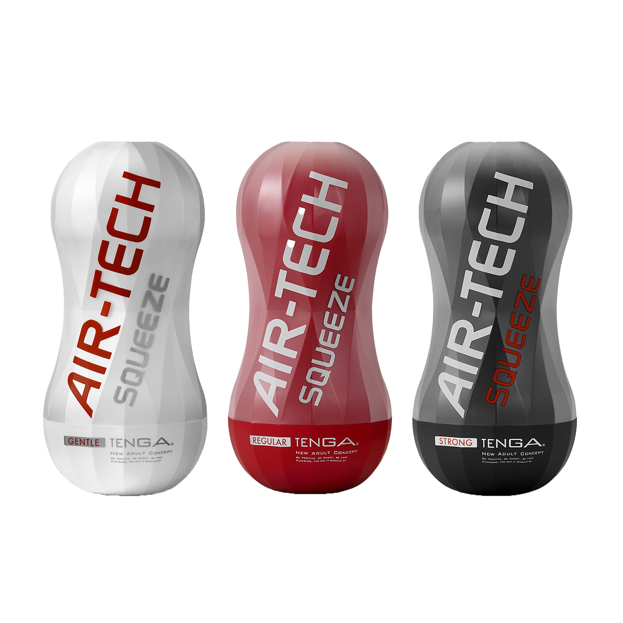 Tenga Air-Tech Squeeze masturbateur sleeve lot 3 intensités