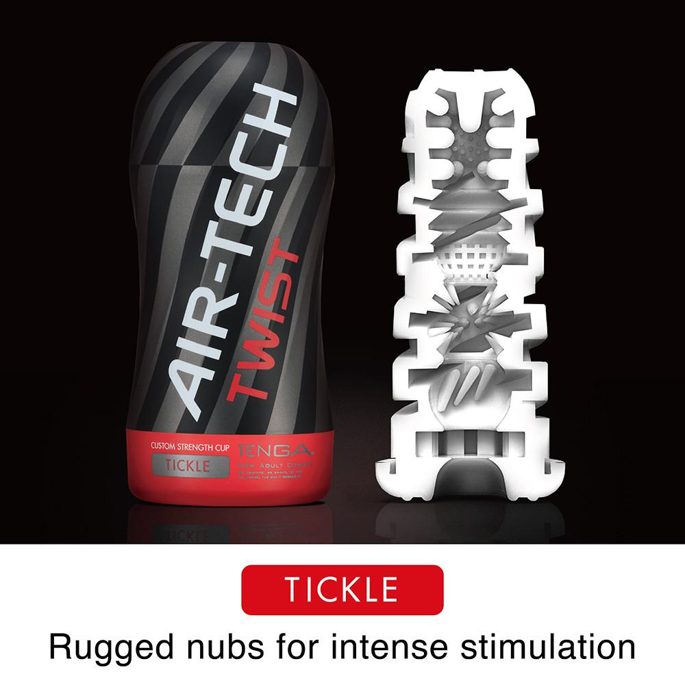 Tenga Air-Tech Twist Tickle masturbateur homme