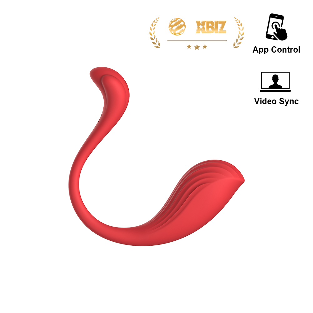 Svakom Phoenix Neo vibromasseur point G rouge