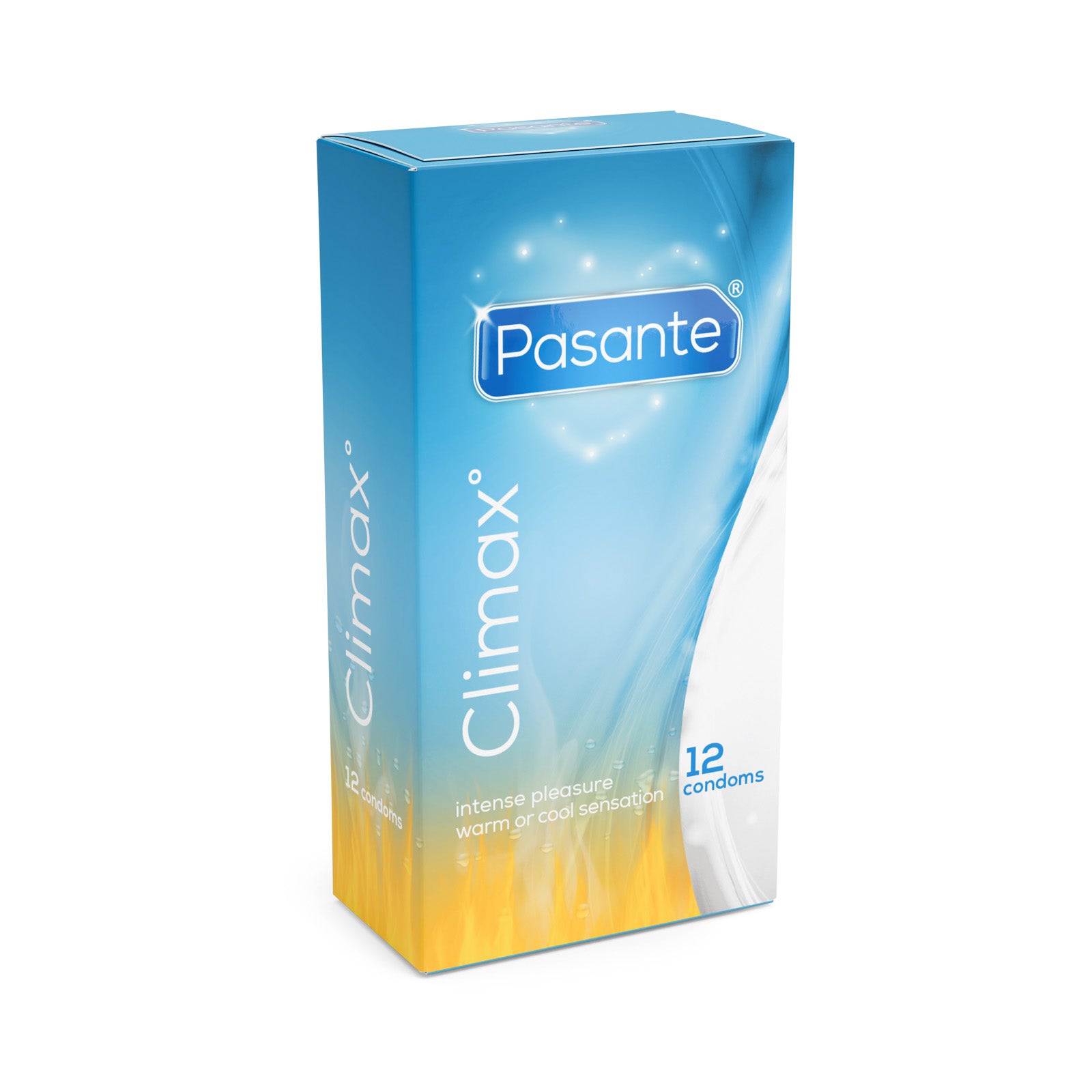 Pasante Climax Préservatif 12 Pièces Chaud Froid