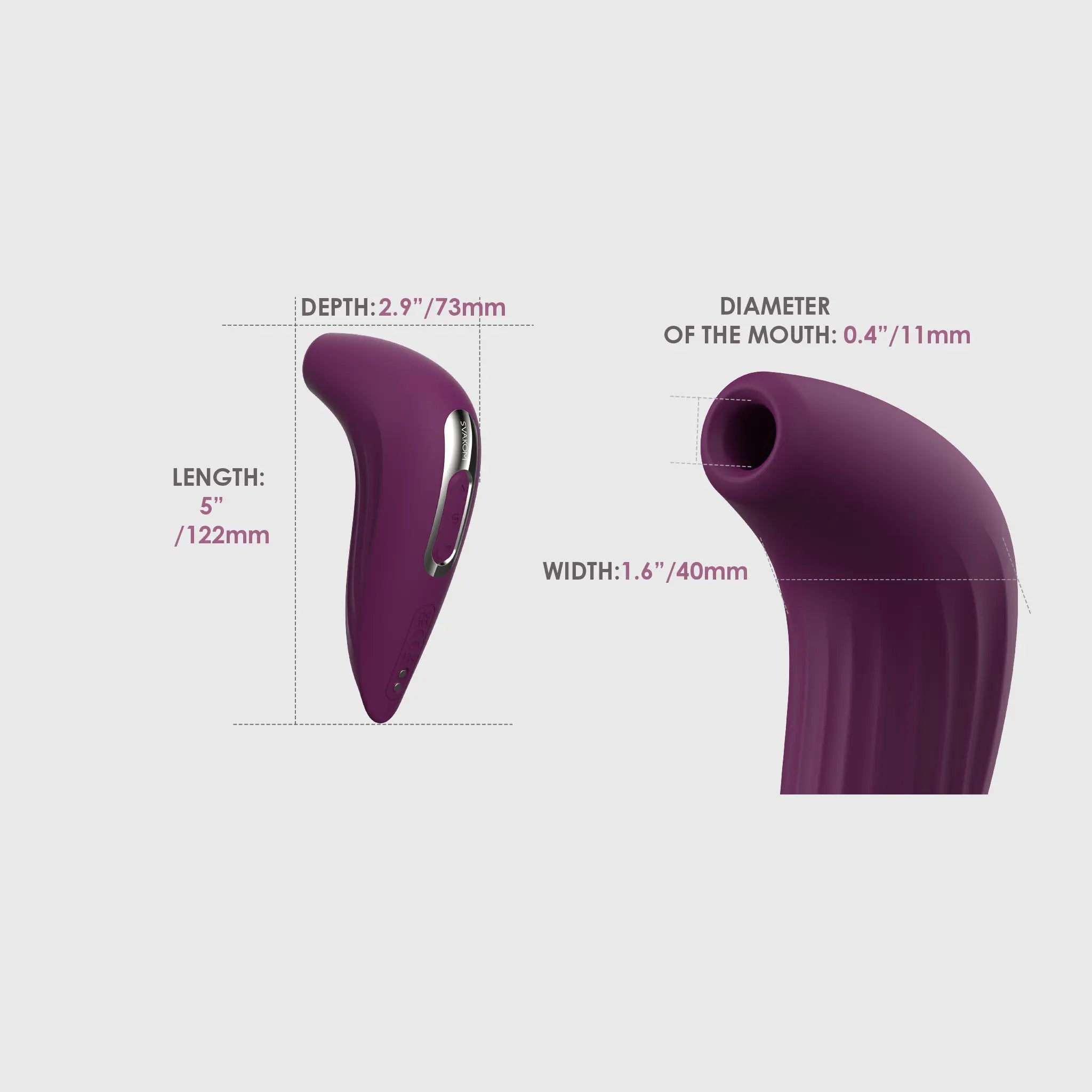 Svakom Pulse Union suceur clitoris violet