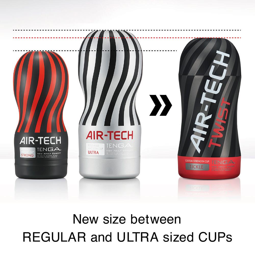 Tenga Air-Tech Twist Tickle masturbateur homme