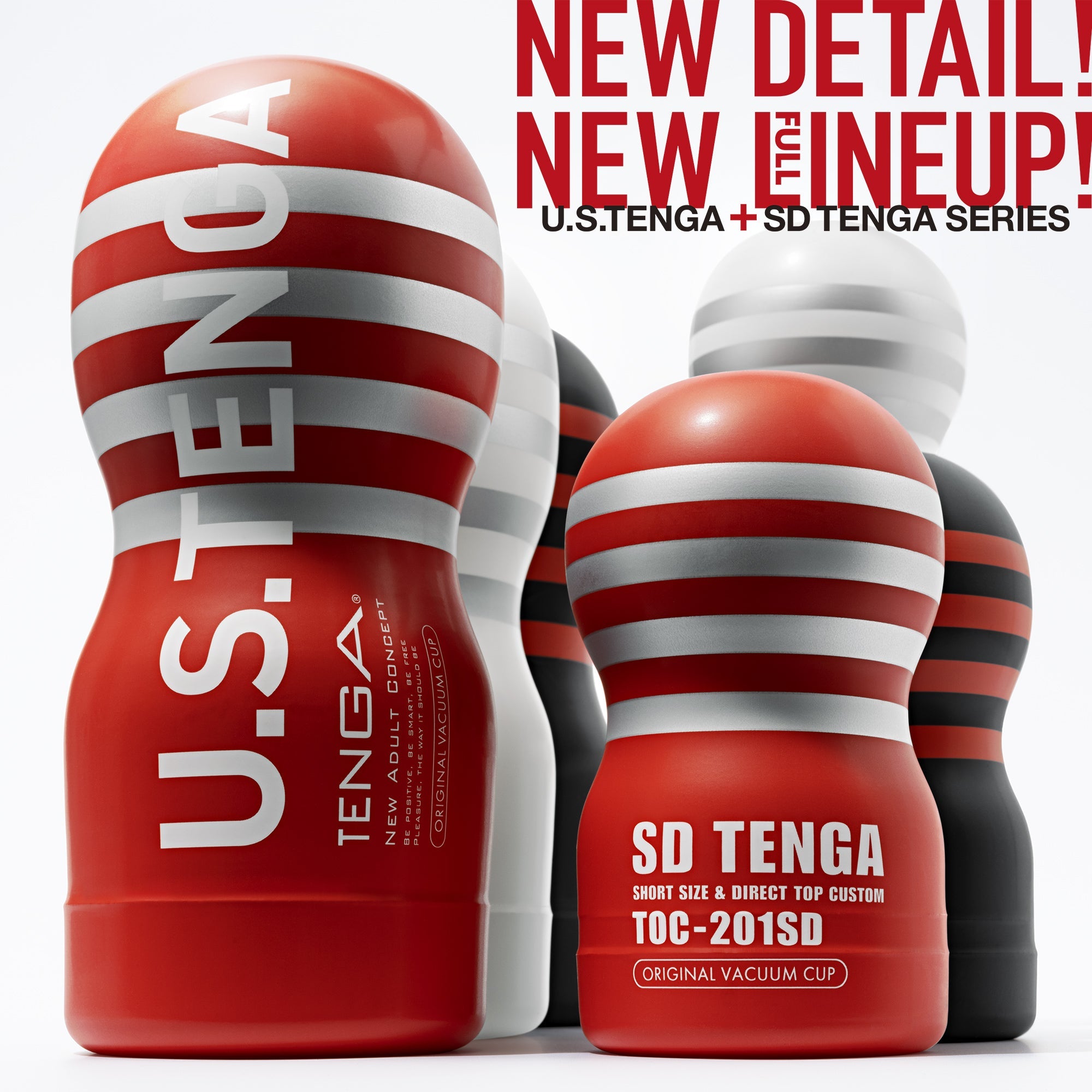 Tenga U.S. Original Vacuum Cup Strong masturbateur jetable