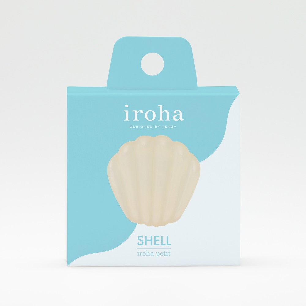 Tenga iroha petit SHELL stimulateur intime nervuré