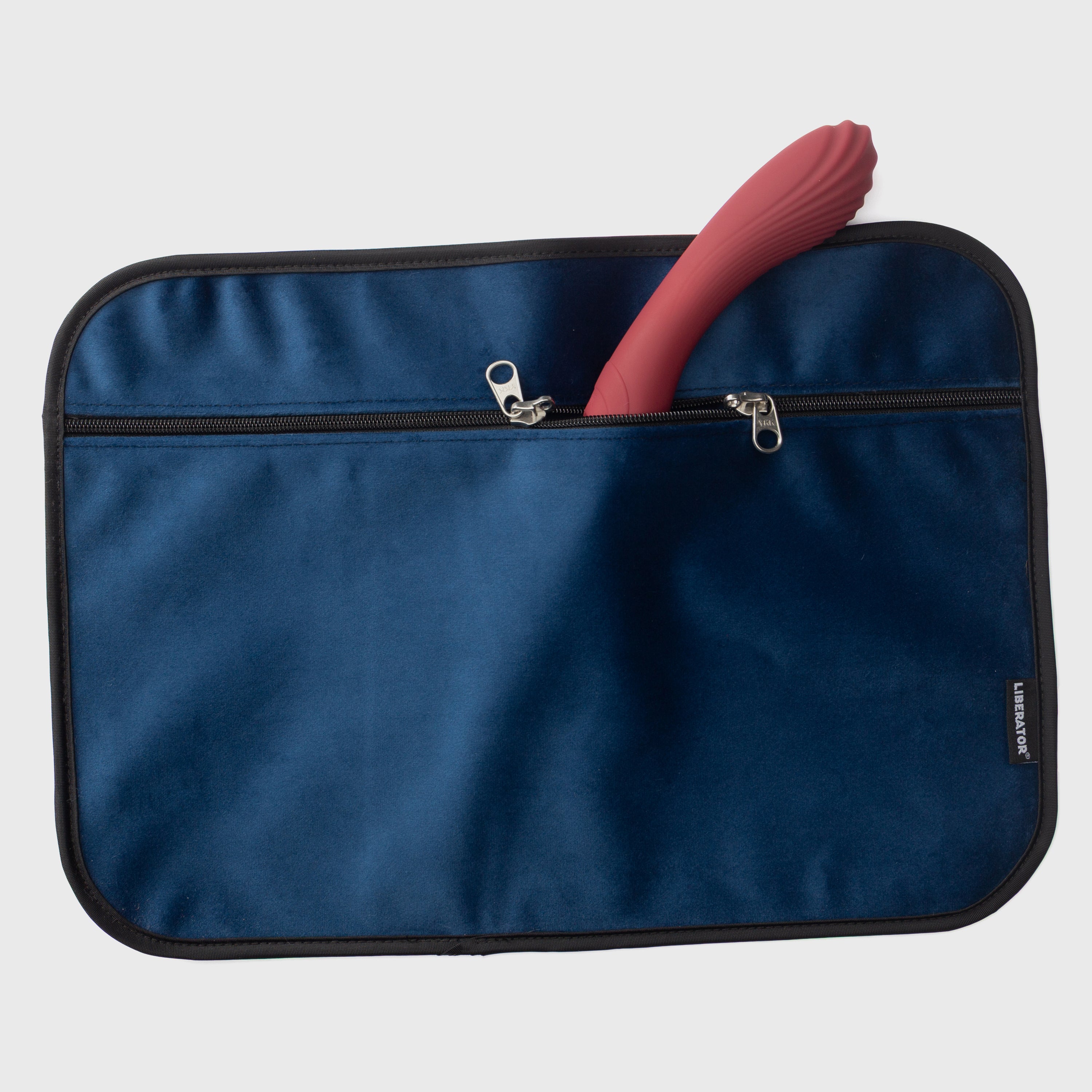 Liberator Fascinator Stash Pad tapis coquin Microvelvet Black imperméable