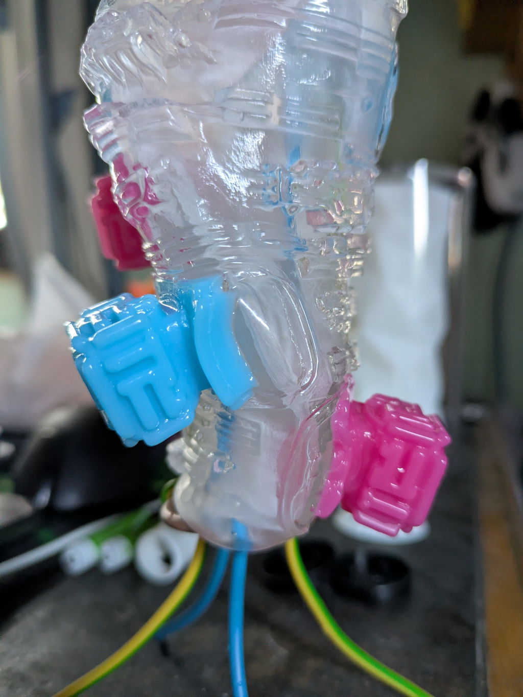 Tenga Bobble Crazy Cubes masturbateur réutilisable cubes