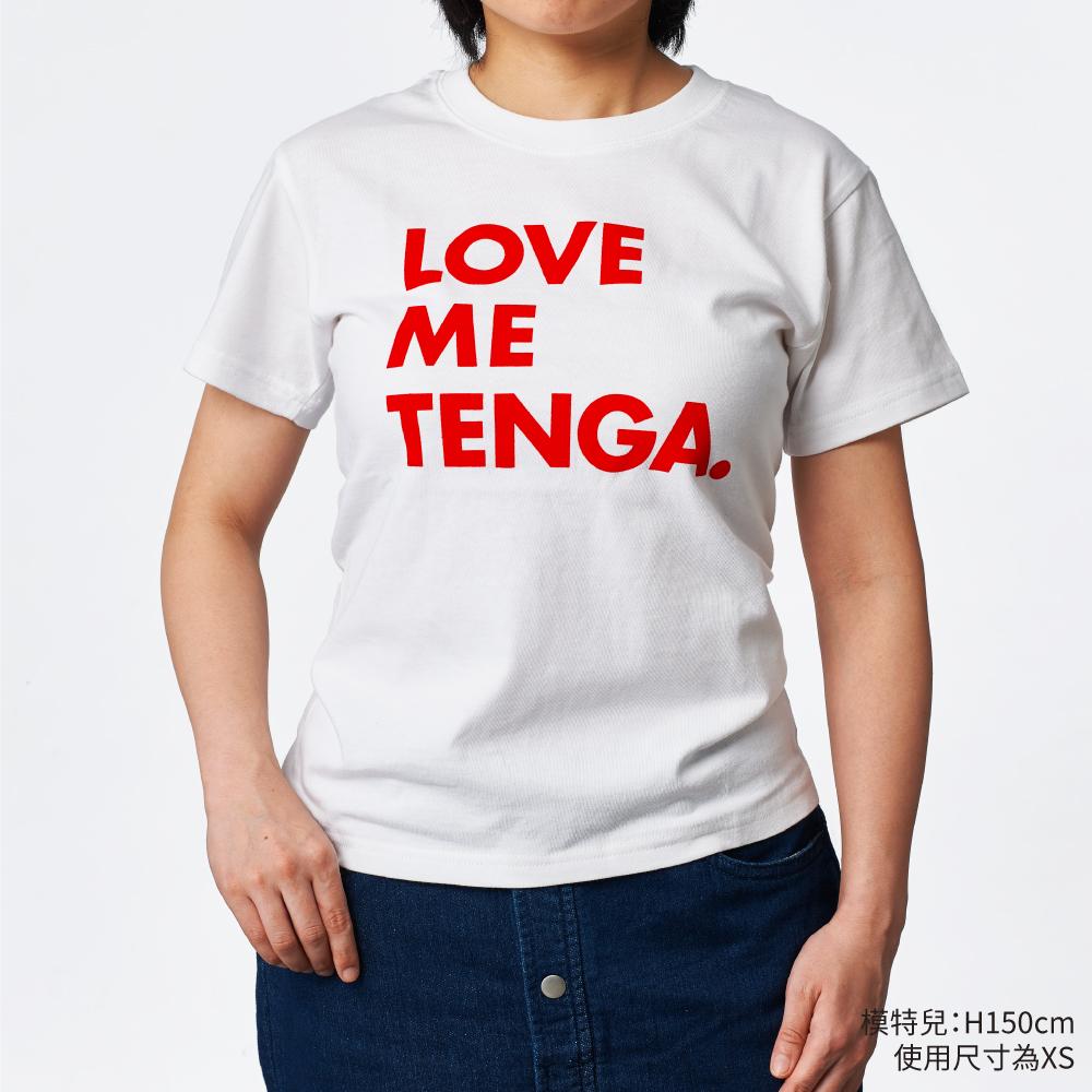 Love Me Tenga T-shirt coton S-XL noir rouge blanc