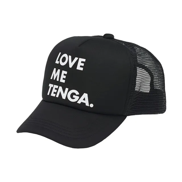Tenga Love Me Tenga Cap casquette noire