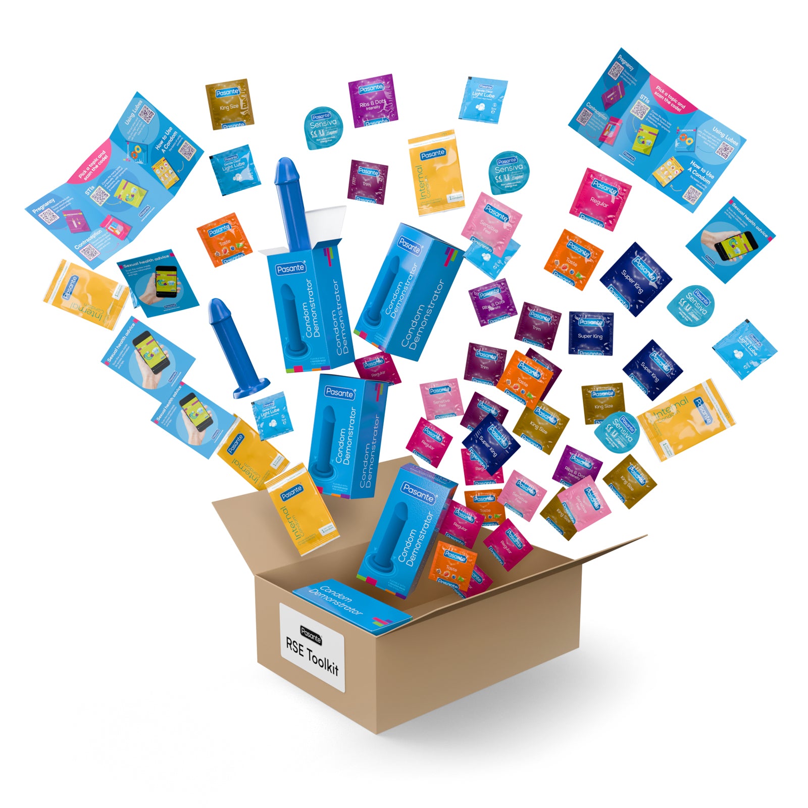 Pasante Educational kit pédagogique RSE Toolkit complet