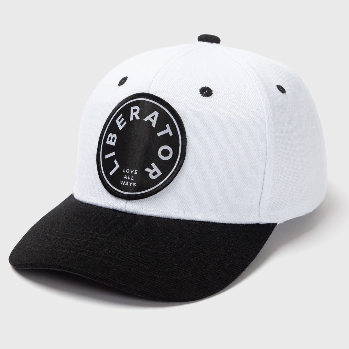 Liberator Love All Ways casquette baseball noire logo