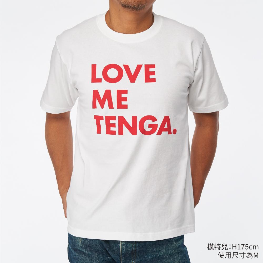 Love Me Tenga T-shirt coton S-XL noir rouge blanc