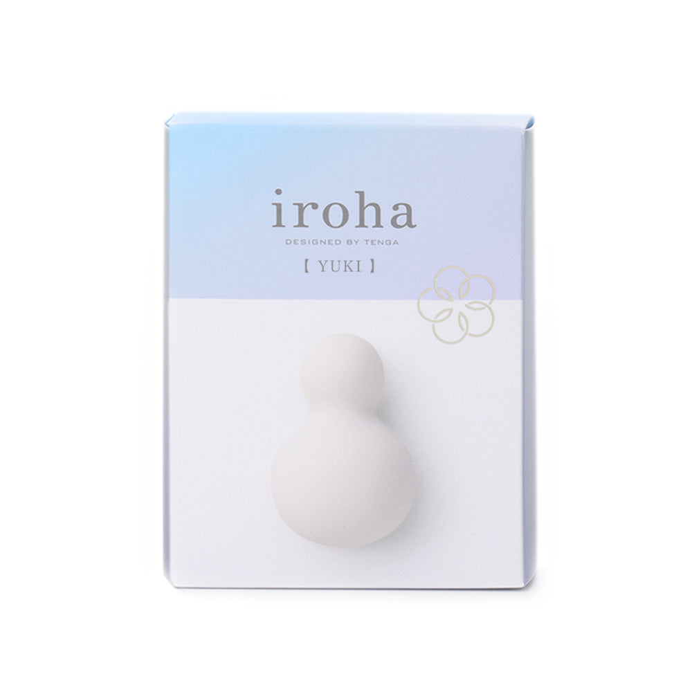 iroha Yuki by Tenga vibromasseur femme rechargeable