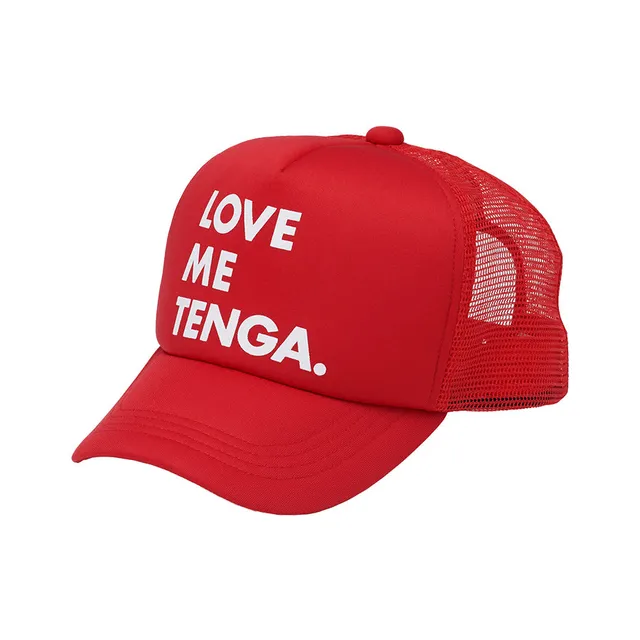 Tenga LOVE ME TENGA Cap casquette rouge