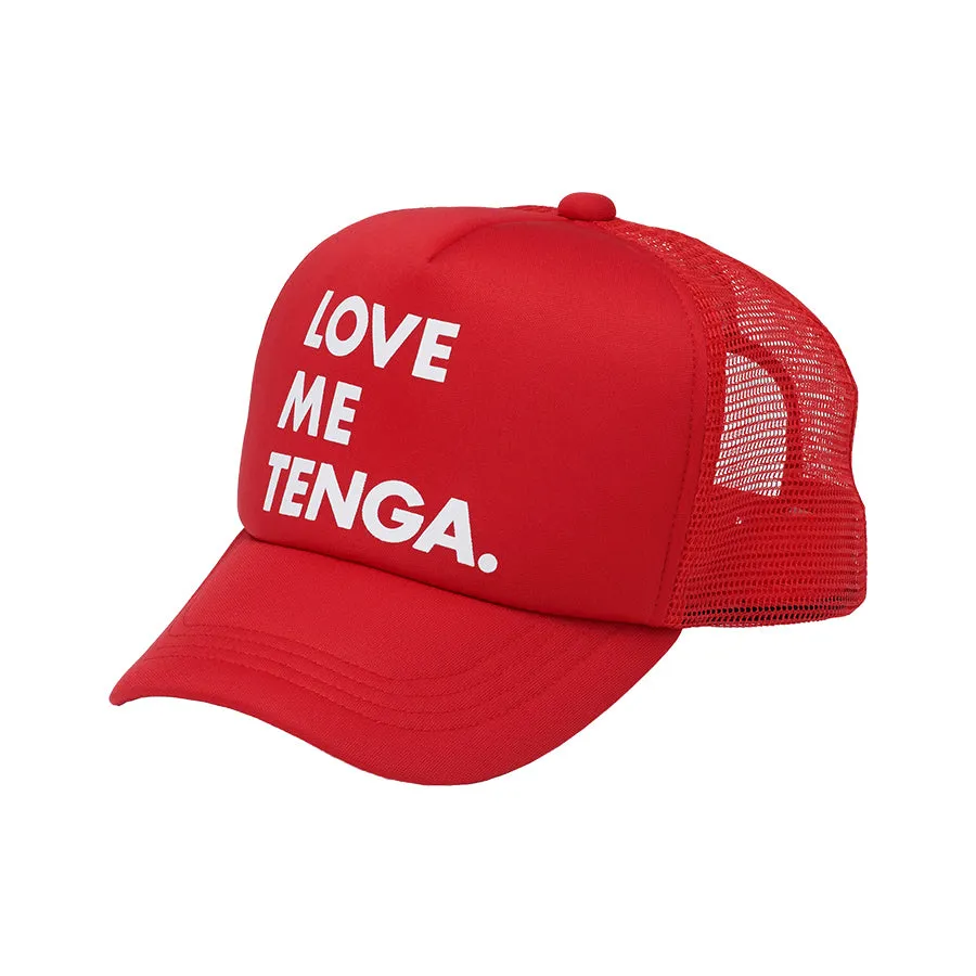 Tenga LOVE ME TENGA Cap casquette rouge