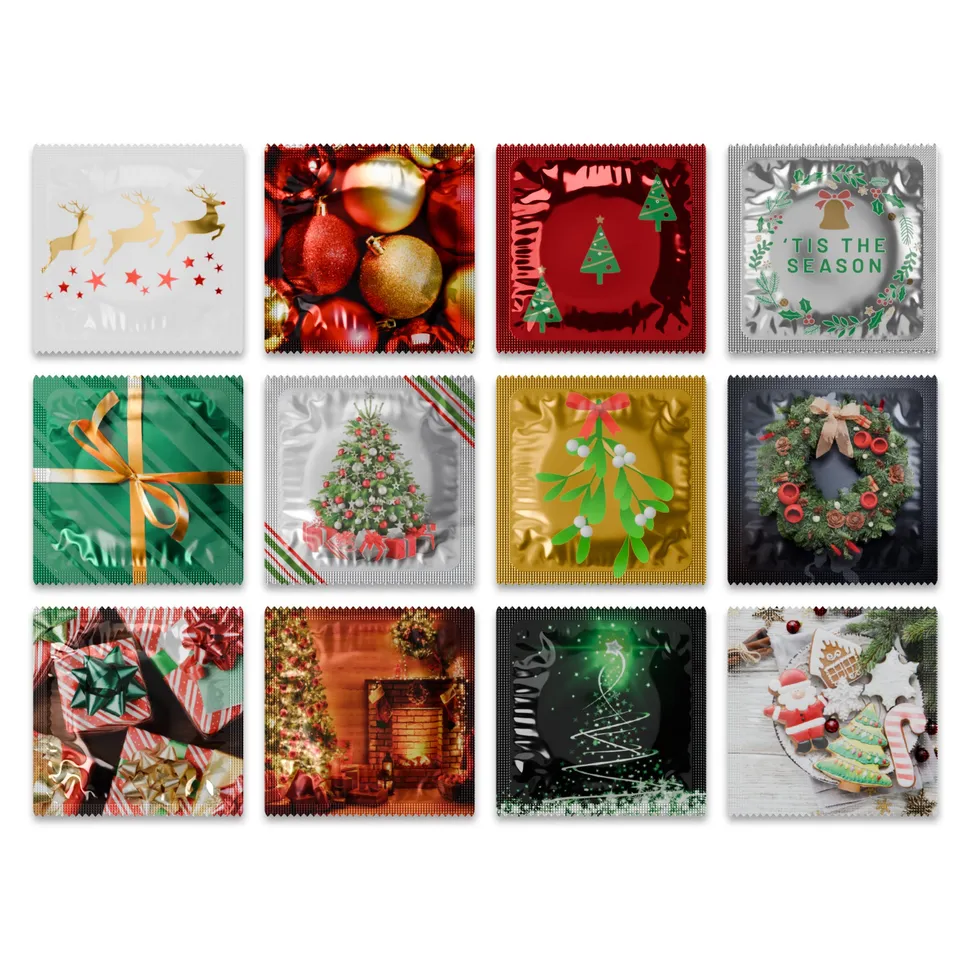 Pasante Themed préservatifs 36 pièces édition Noël