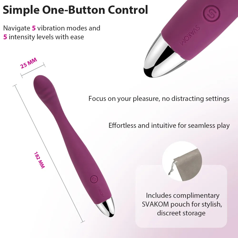 Svakom Cici vibromasseur rabbit violet point G débutant