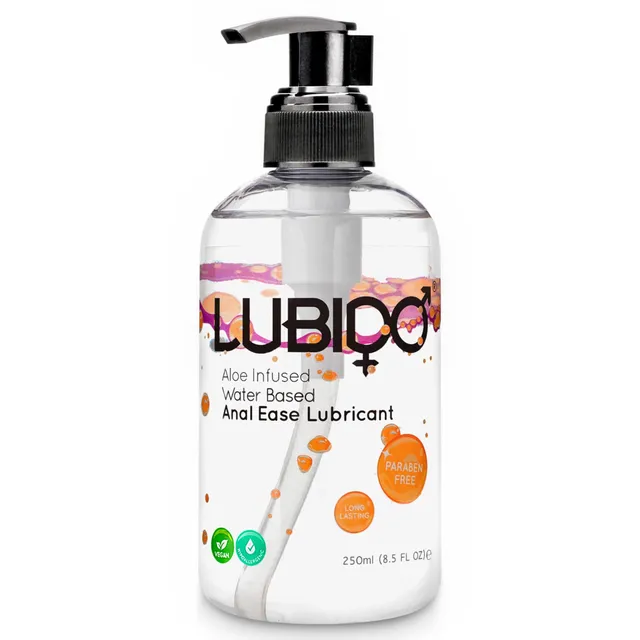 Lubido Anal Ease gel lubrifiant anal aloe vera 250 ml