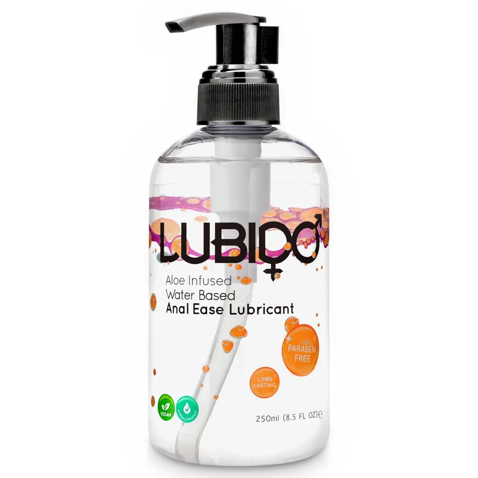 Lubido Anal Ease gel lubrifiant anal aloe vera 250 ml