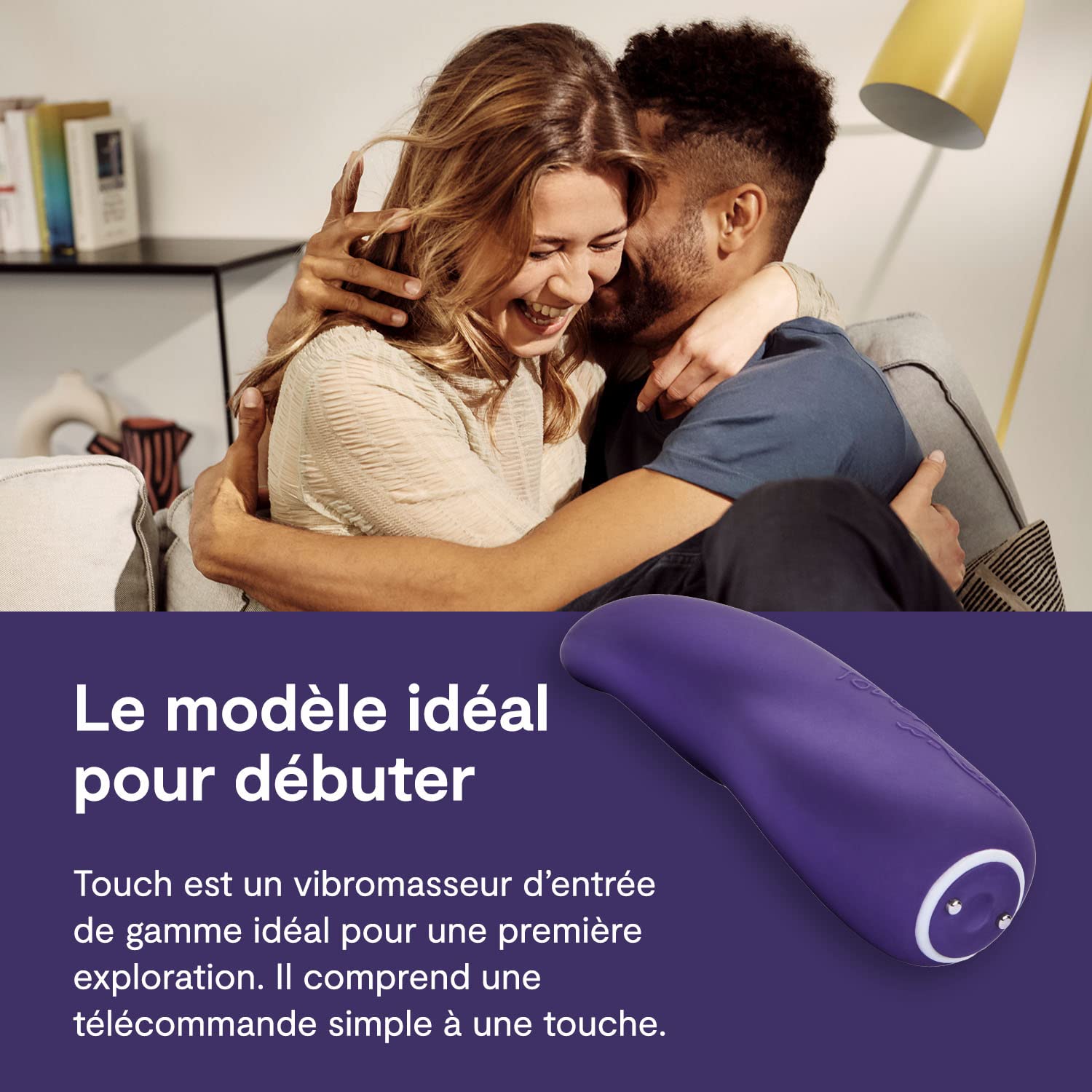 We-Vibe Anniversary Collection Sync + Touch vibromasseur couple silicone