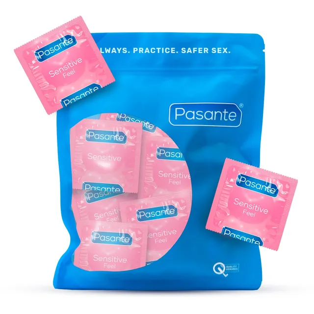 Pasante Feel Sensitive préservatifs 24 pcs ultra fins