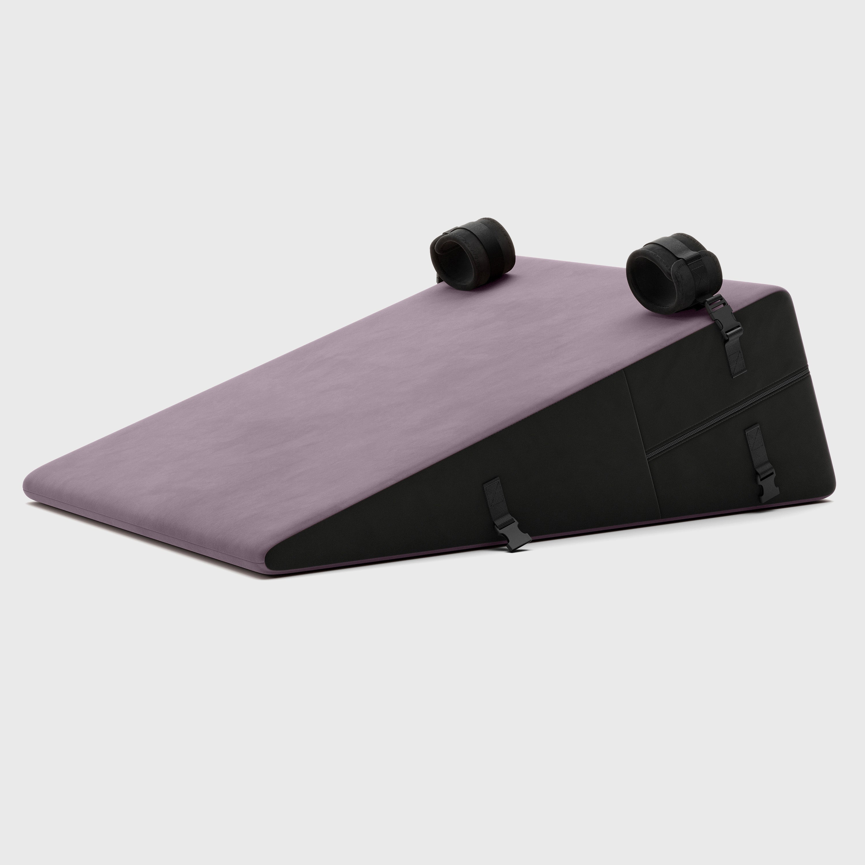 Liberator Bondage Super Ramp coussin position menottes noir