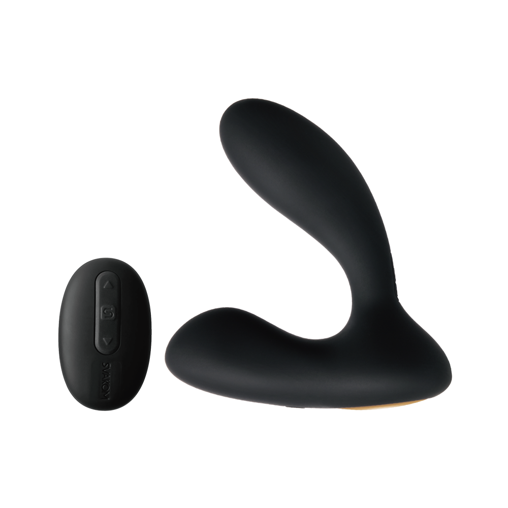 Svakom Vick Stimulateur Prostatique Noir Périnée