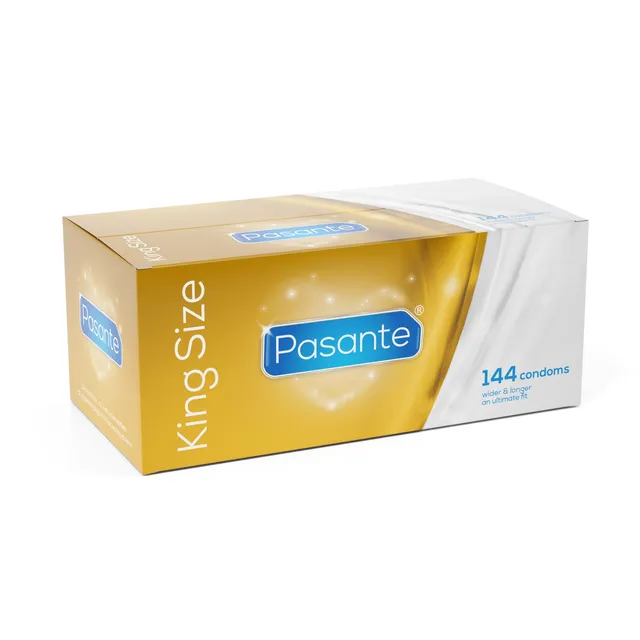 Pasante King Size préservatif latex large x144