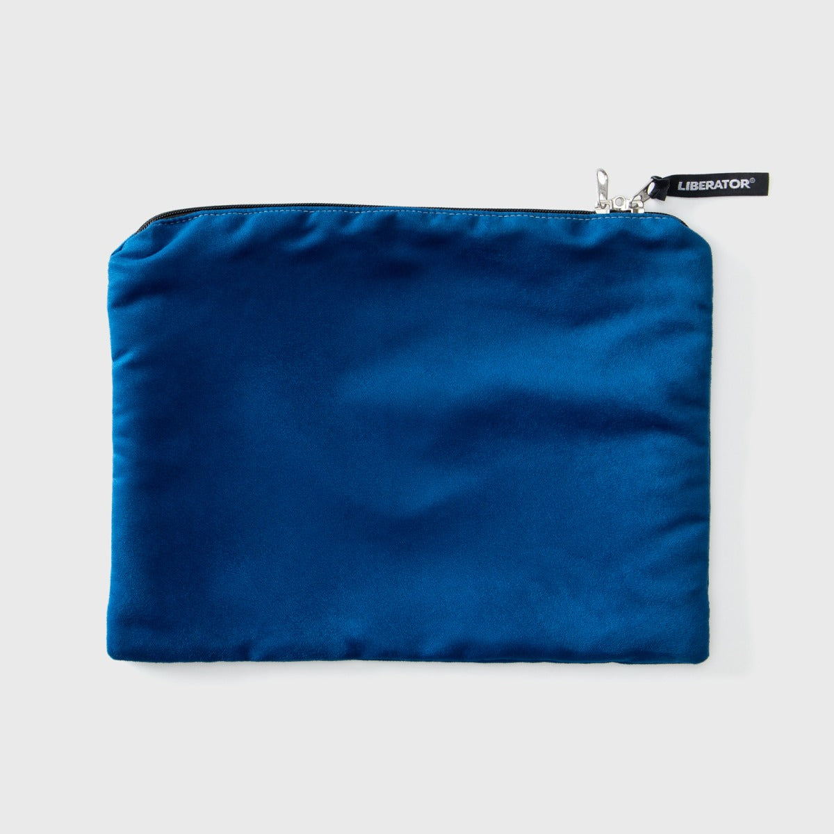 Liberator Zappa pochette rangement microsuede chocolat