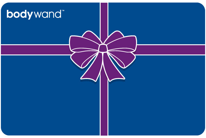 Bodywand E-Gift Card carte cadeau électronique 50 dollars
