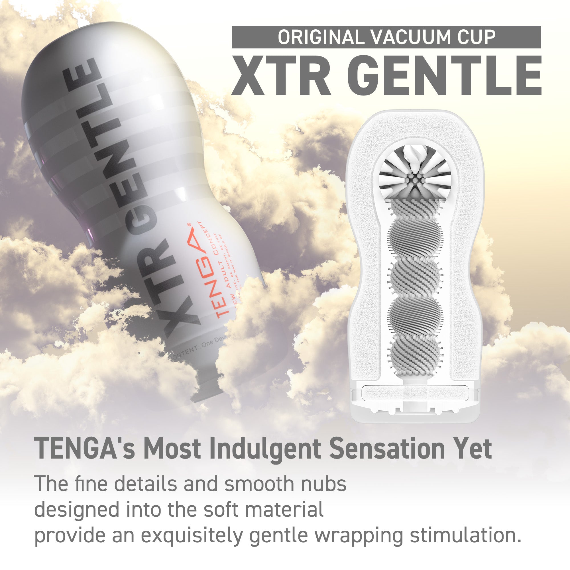 Tenga Cup Original Vacuum Cup masturbateur doux