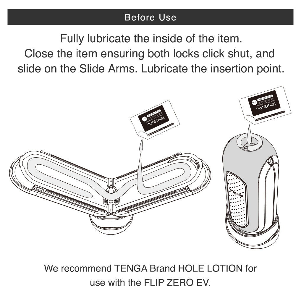 Tenga Flip Zero EV masturbateur vibrant homme rechargeable