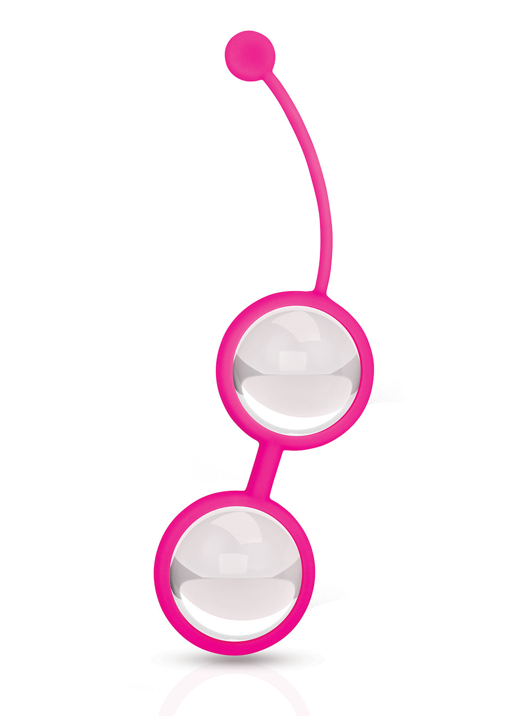 Bodywand Squeeze Crystal Kegel Toner boule 55 g rose