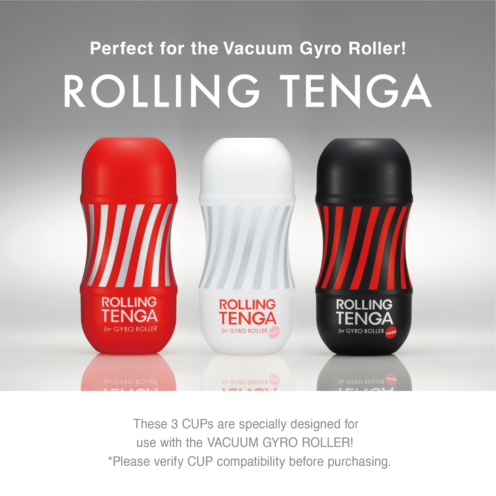 TENGA Vacuum Gyro Roller contrôleur masturbateur aspiration rotation