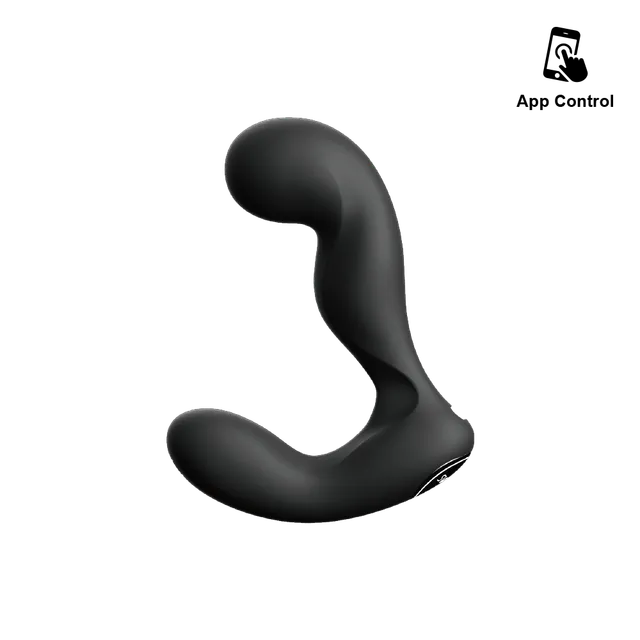 Svakom Iker stimulateur prostatique noir périnée