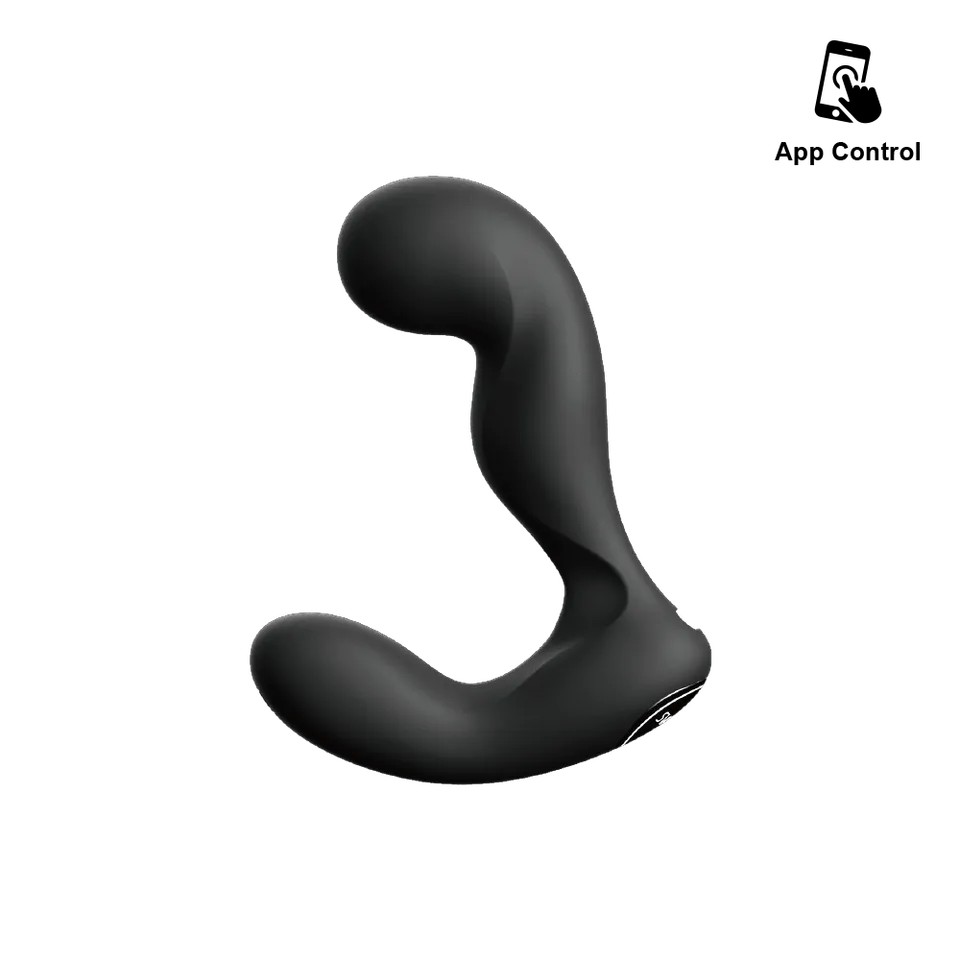 Svakom Iker stimulateur prostatique noir périnée