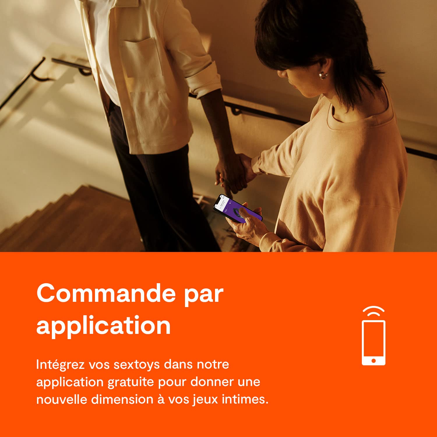 We-Vibe Bond + Bond anneaux péniens vibrants noirs