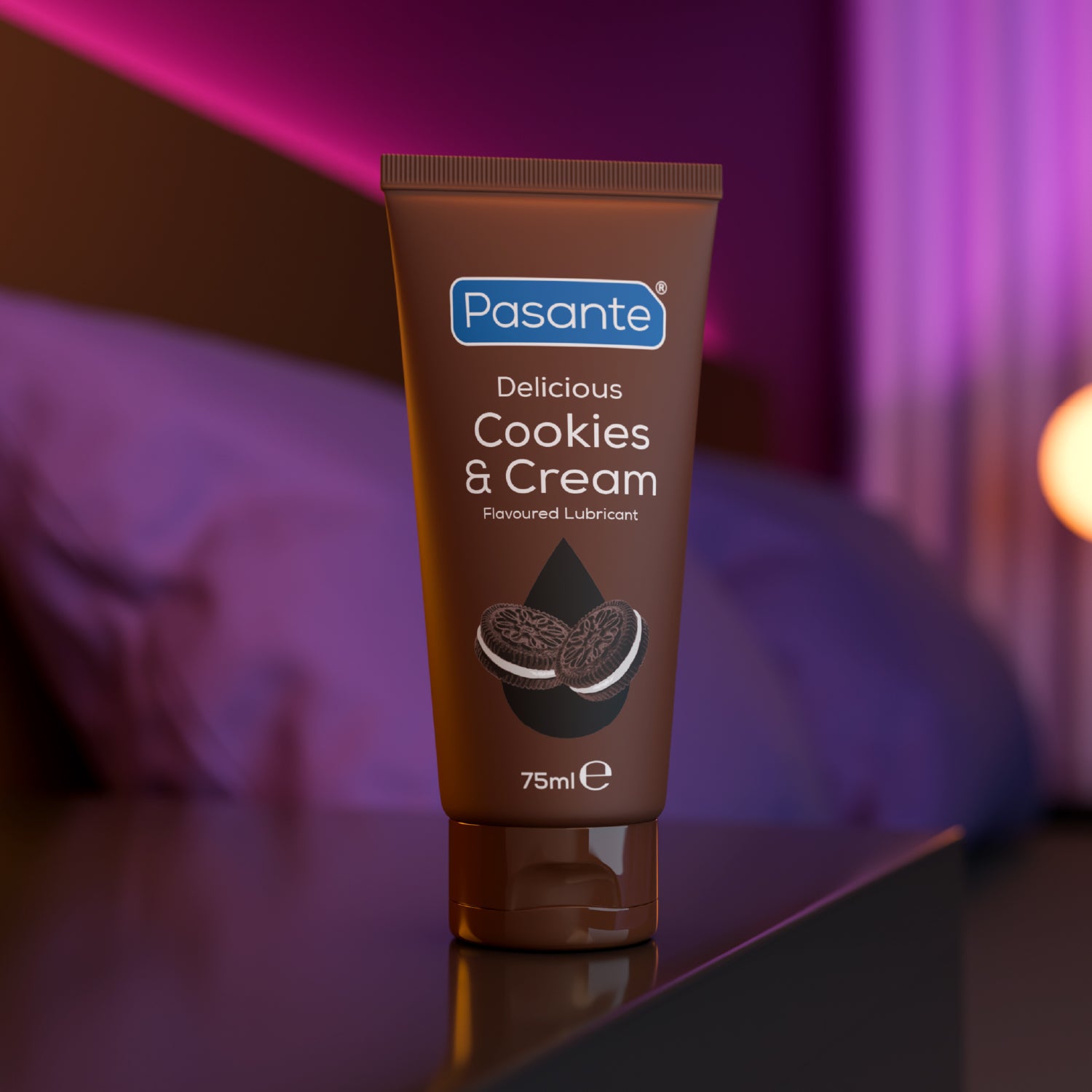 Pasante Cookies & Cream lubrifiant aromatisé 75ml