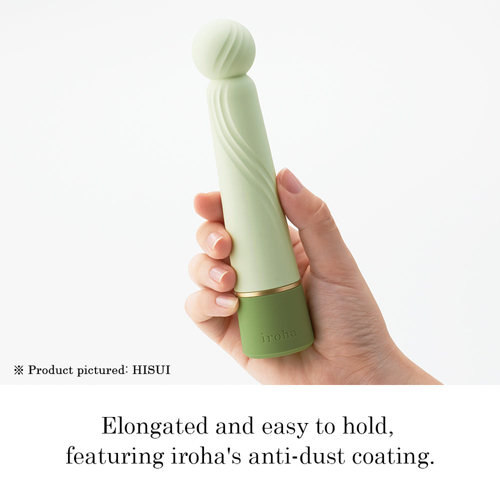 iroha by Tenga Rin+ Sango vibromasseur point G rose