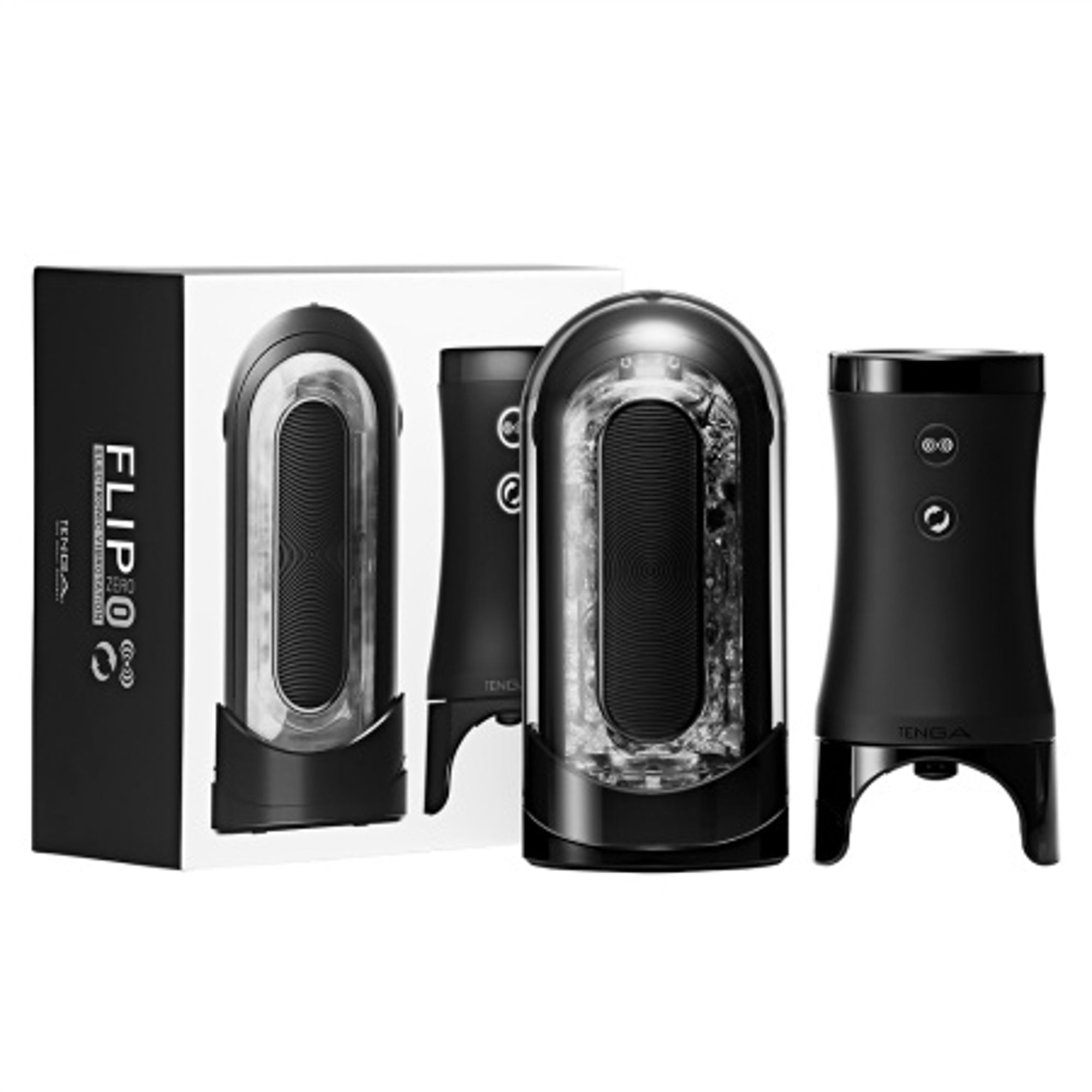 Tenga Flip Zero Electronic Vibrotation masturbateur vibrant