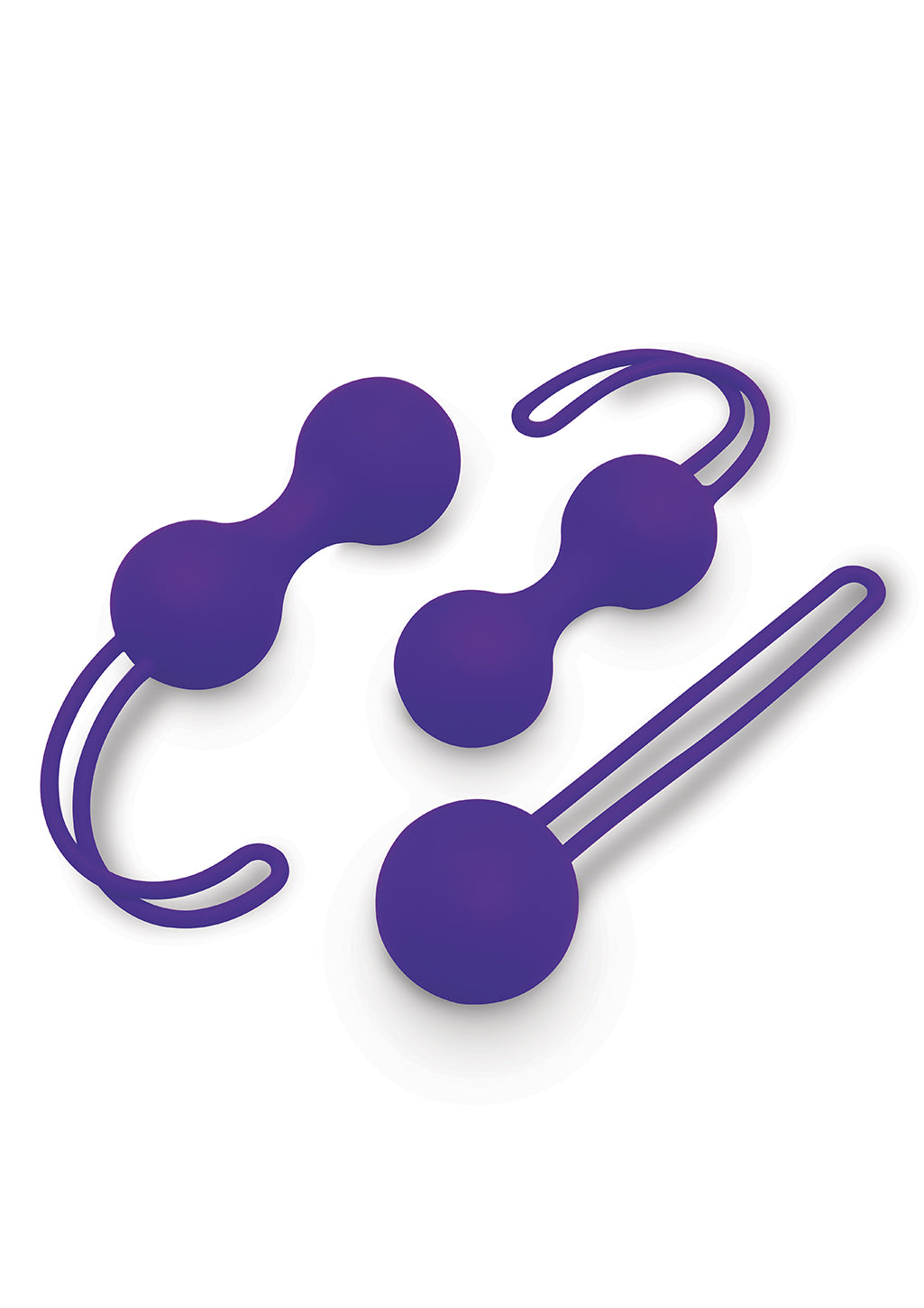 Bodywand Squeeze 3 Piece Kegel Training Set boules 37-65 g