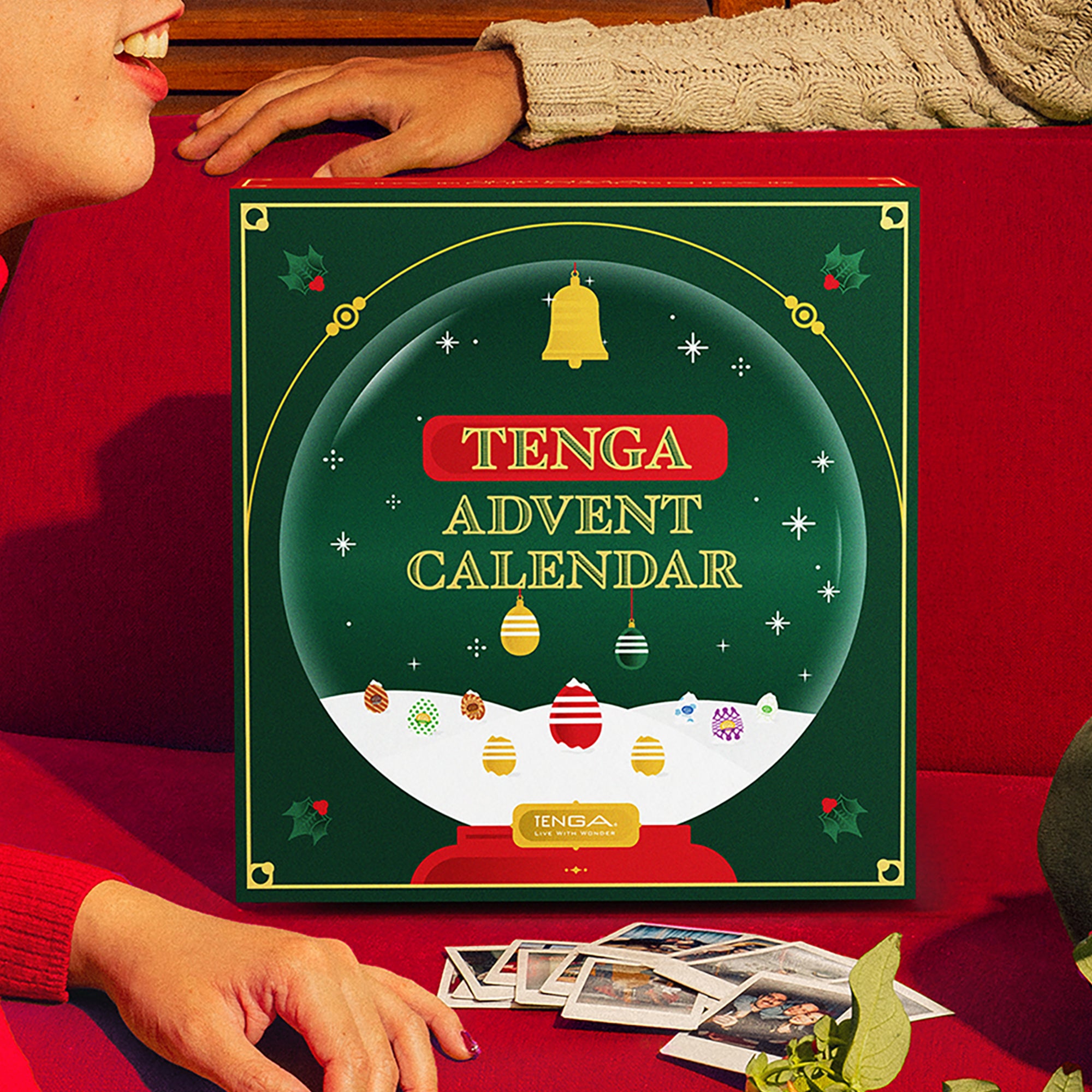 Tenga Advent Calendar masturbateur 24 oeufs édition 2026