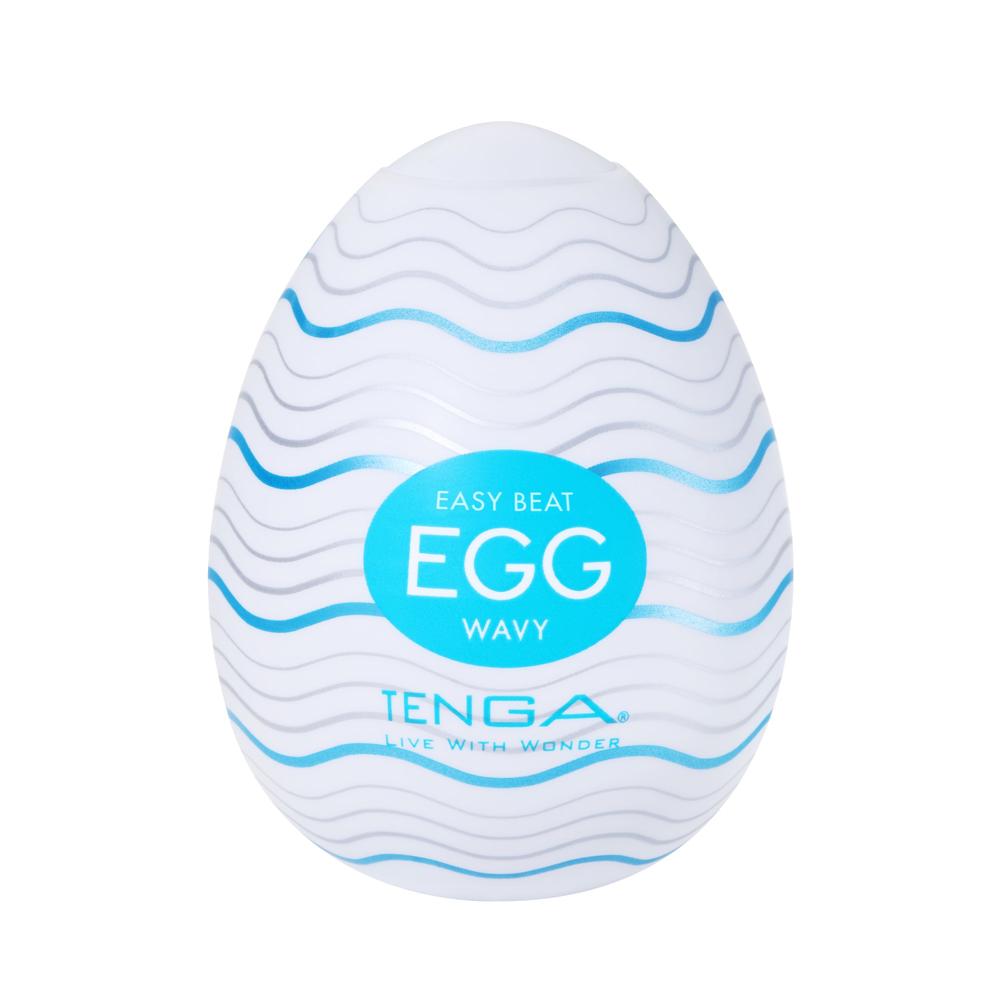 Tenga Egg Wavy oeuf masturbateur homme nervures