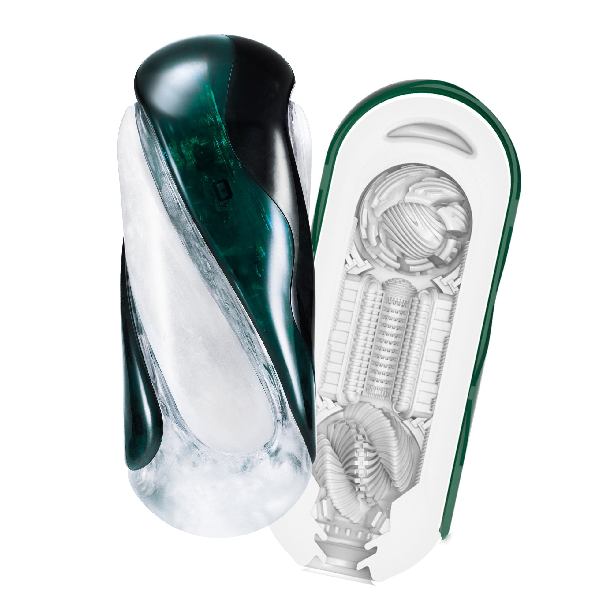 Tenga Flip 360 Aurora Green masturbateur homme réutilisable