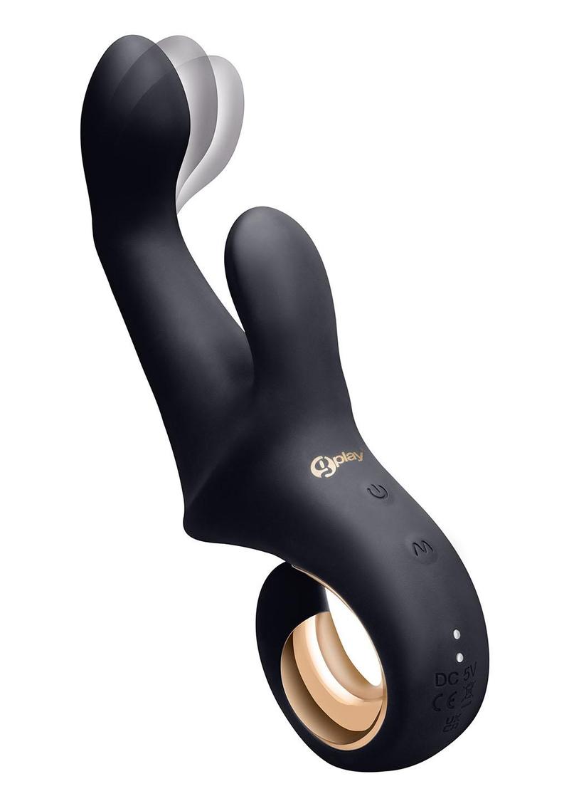 Bodywand G-Play Come Hither vibromasseur point G noir