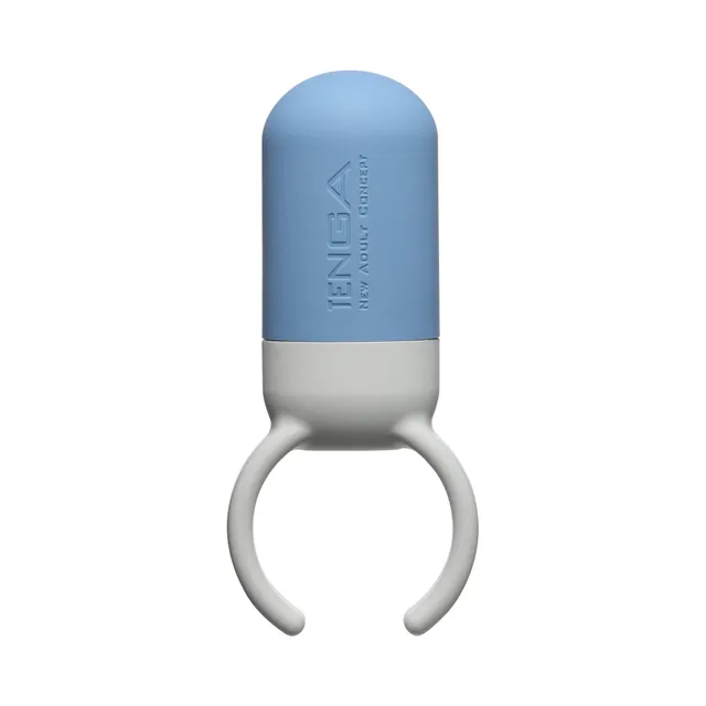 Tenga SVR One anneau vibrant bleu couple étanche
