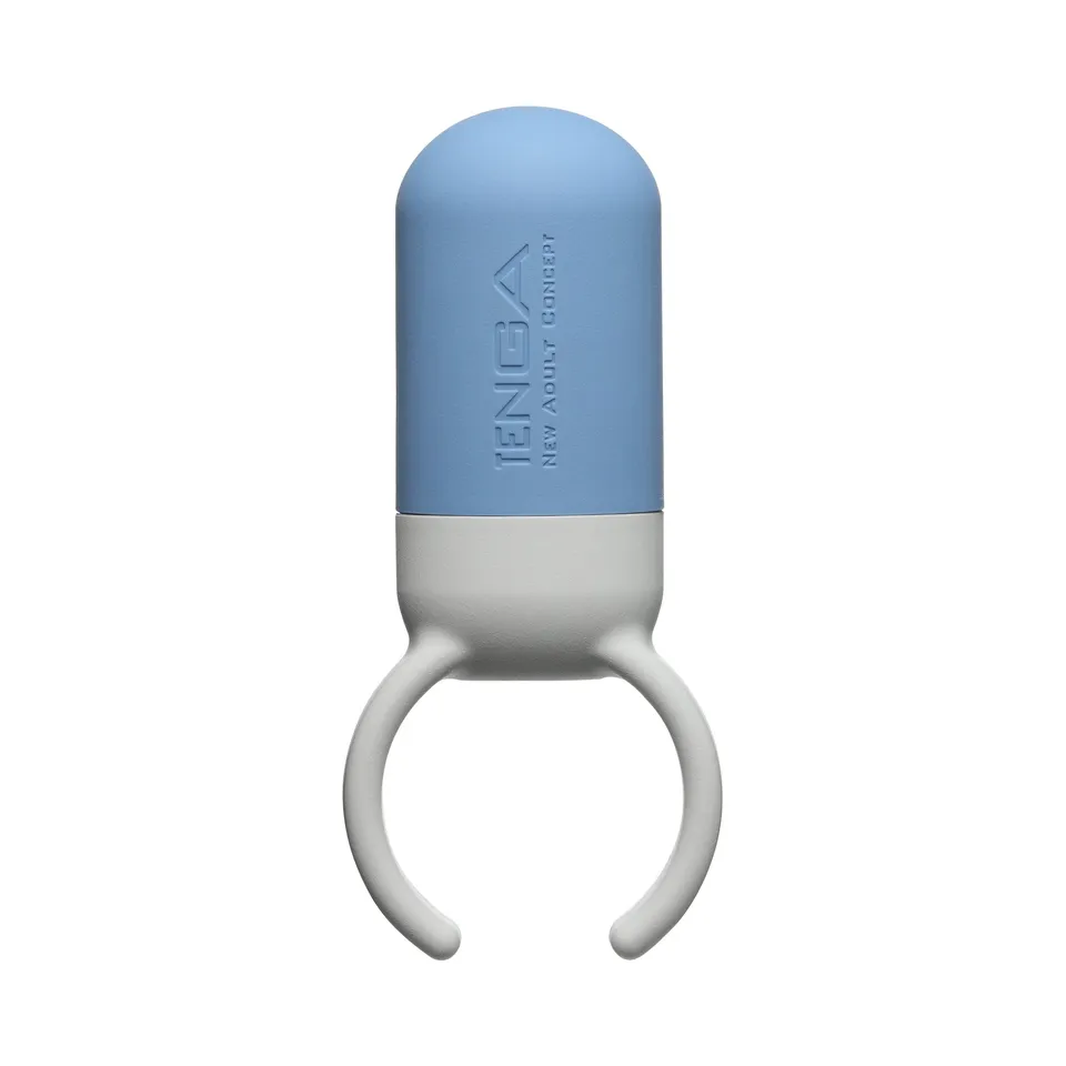 Tenga SVR One anneau vibrant bleu couple étanche