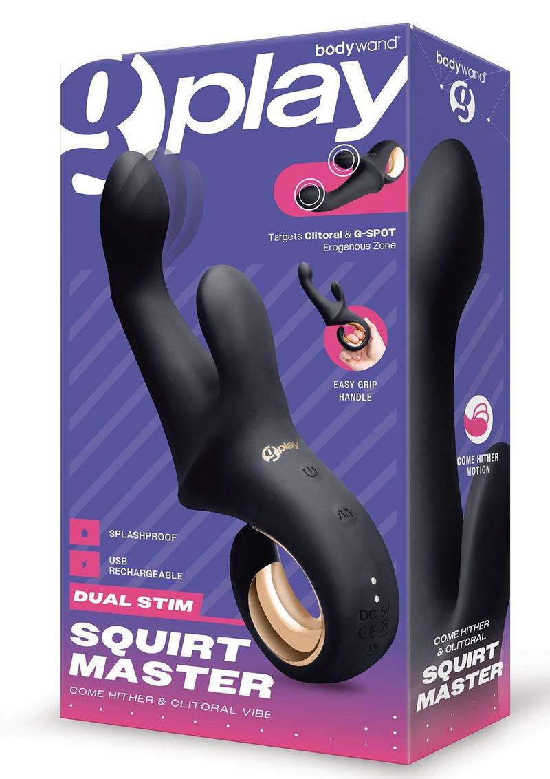 Bodywand G-Play Come Hither vibromasseur point G noir