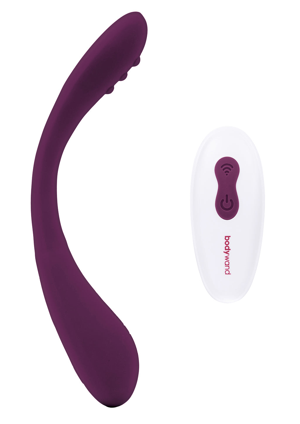 Bodywand Vibes i.D. Bend violet flexible télécommande